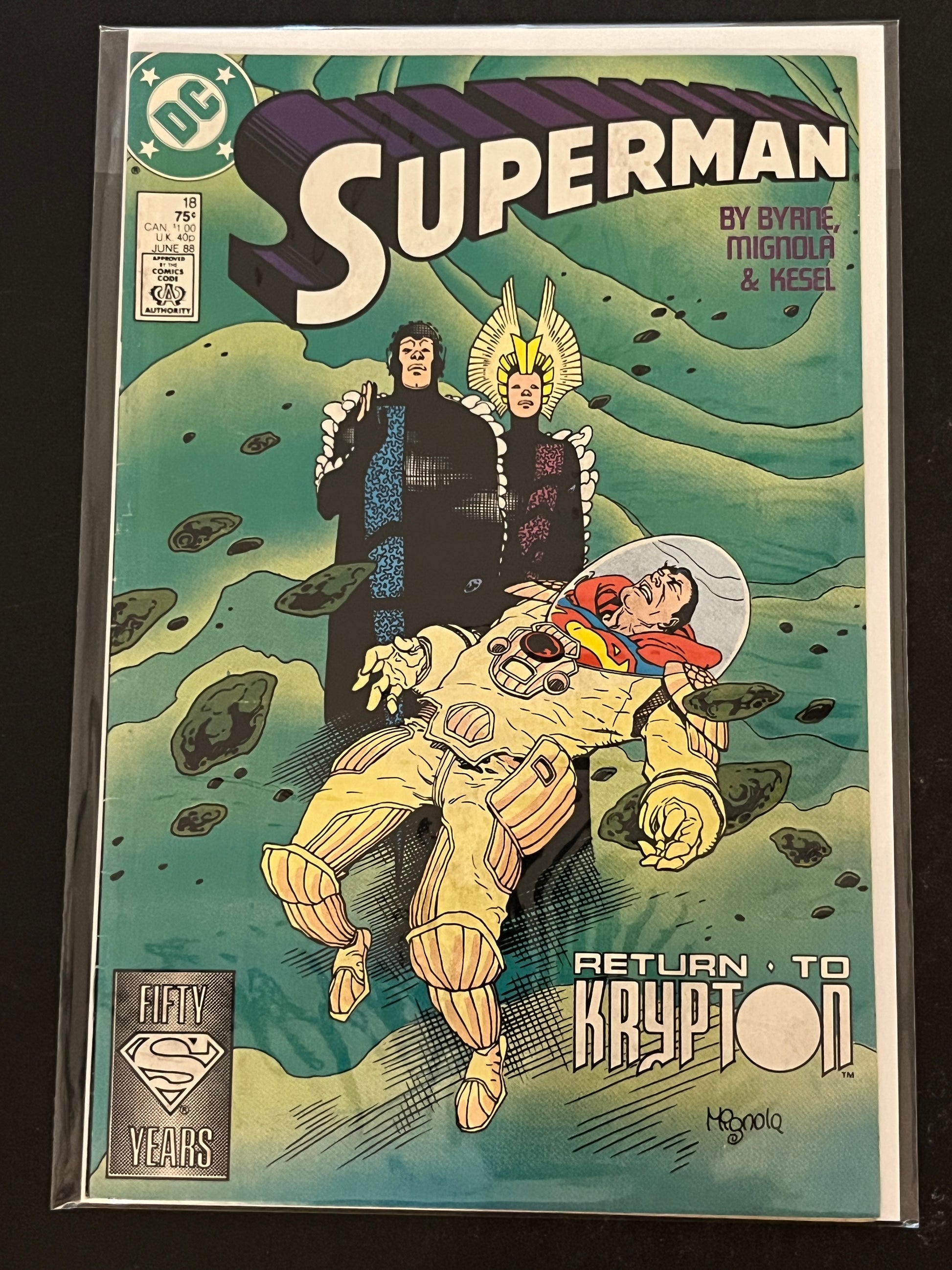 Superman 18 High Grade