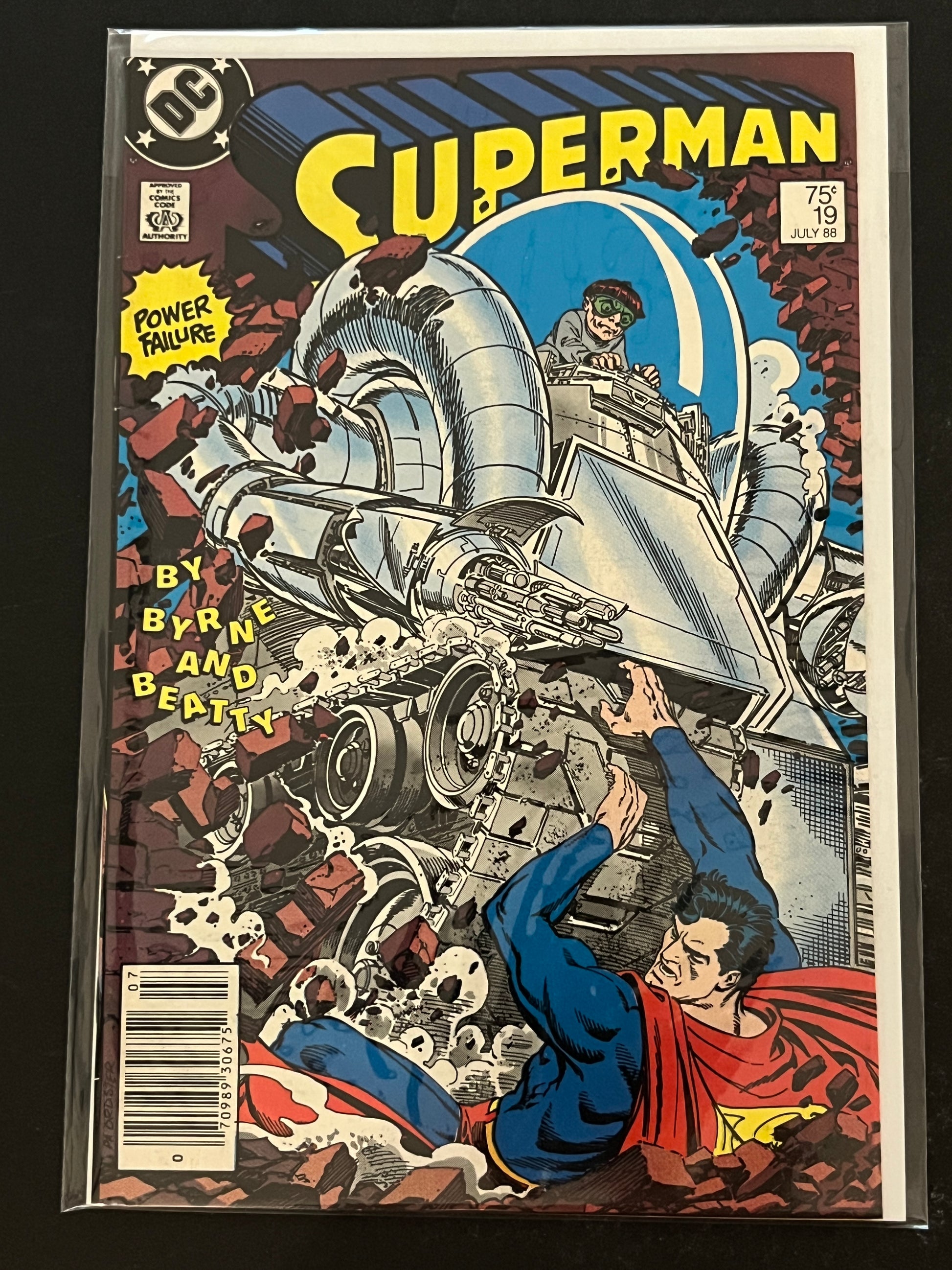 Superman 19 High Grade
