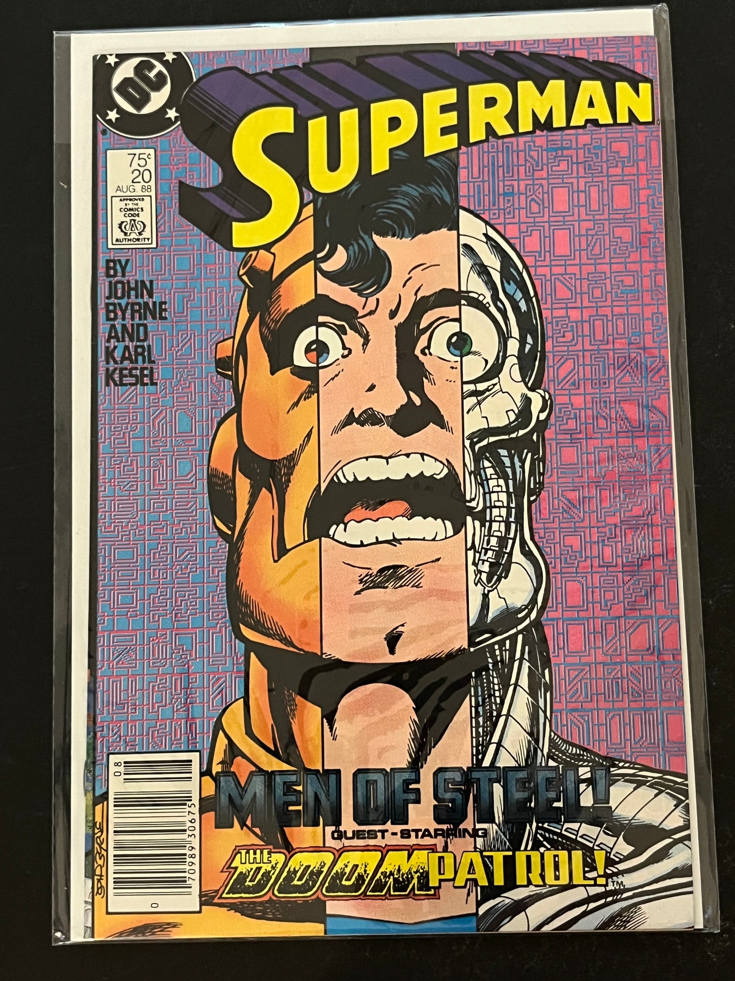 Superman 20 High Grade