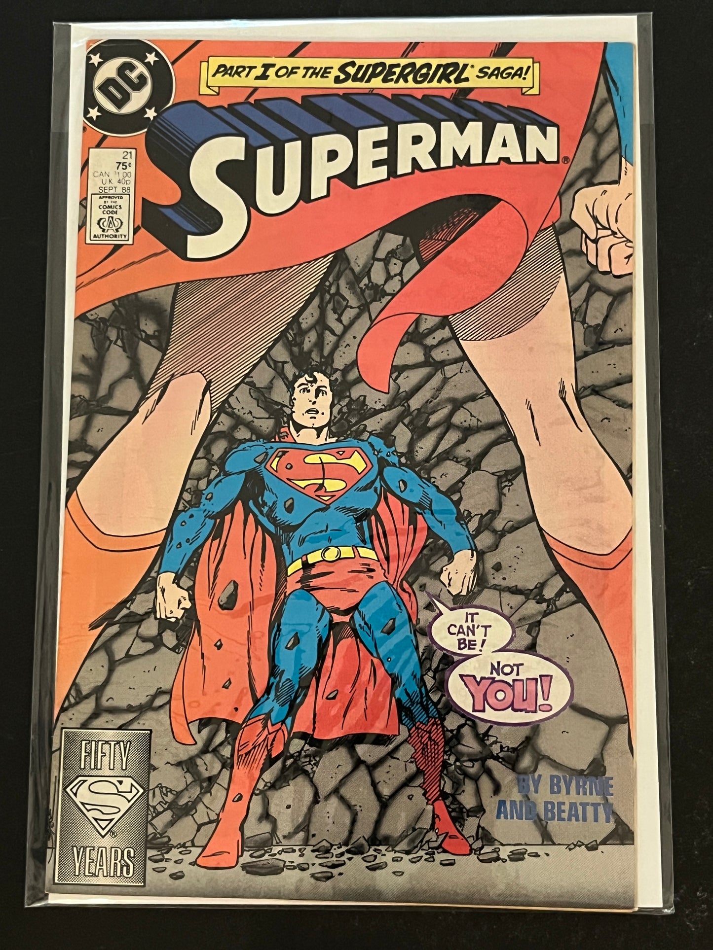 Superman 21 High Grade