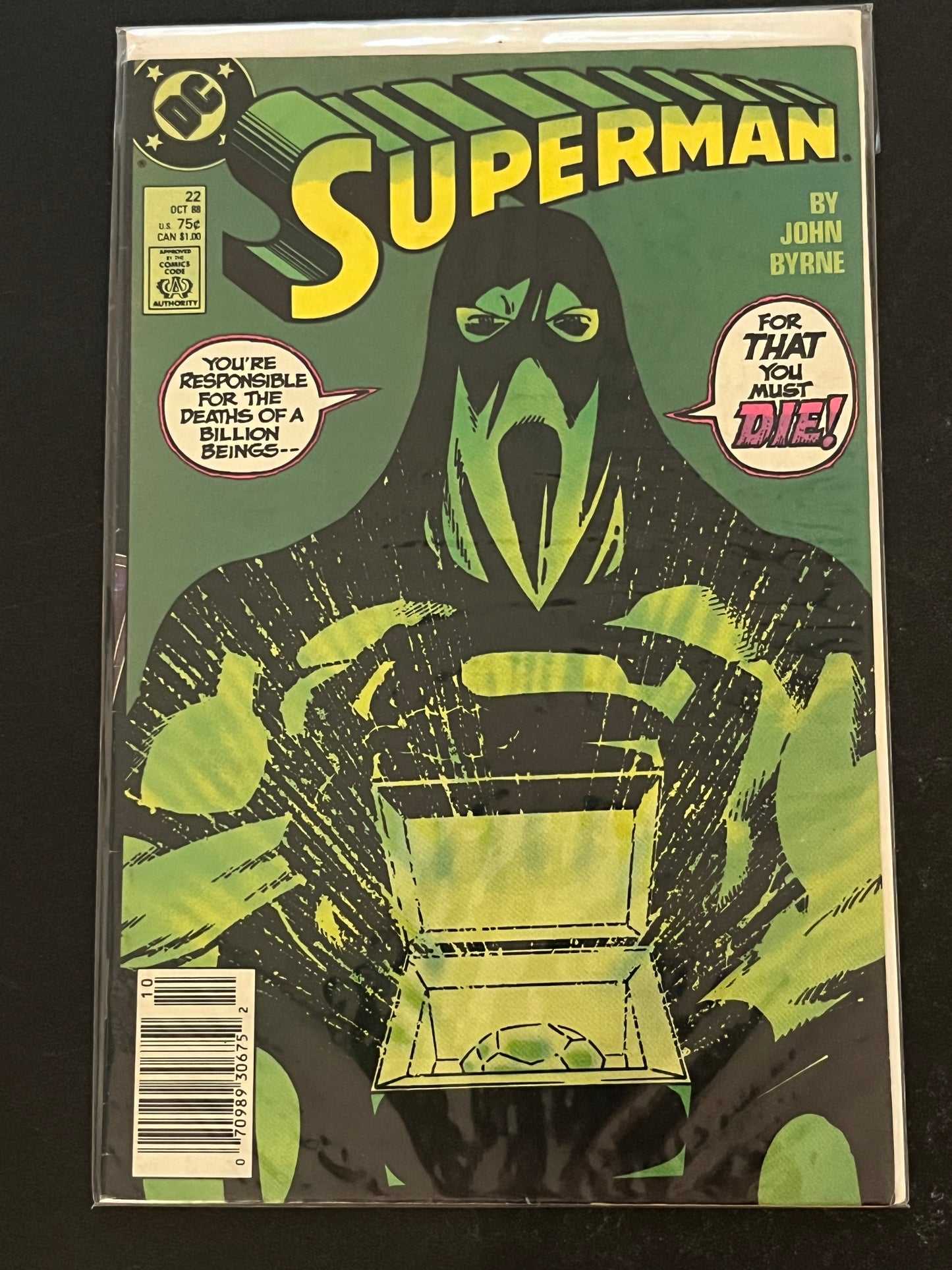Superman 22 High Grade