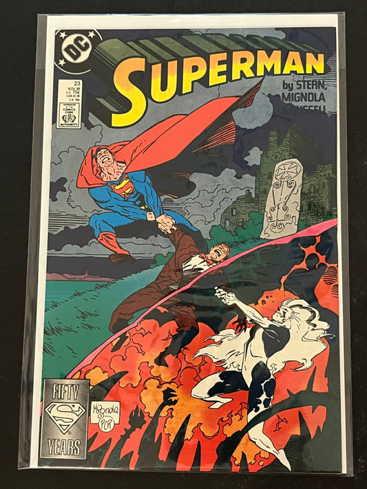 Superman 23 High Grade