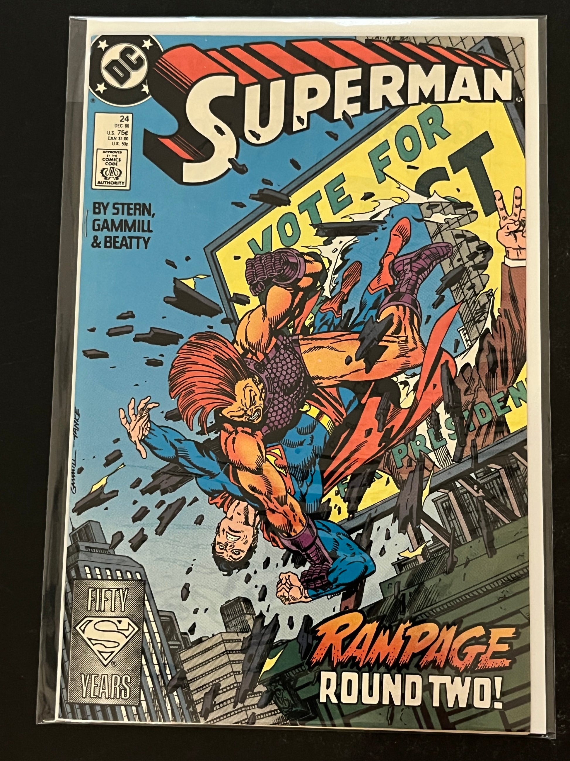 Superman 24 High Grade