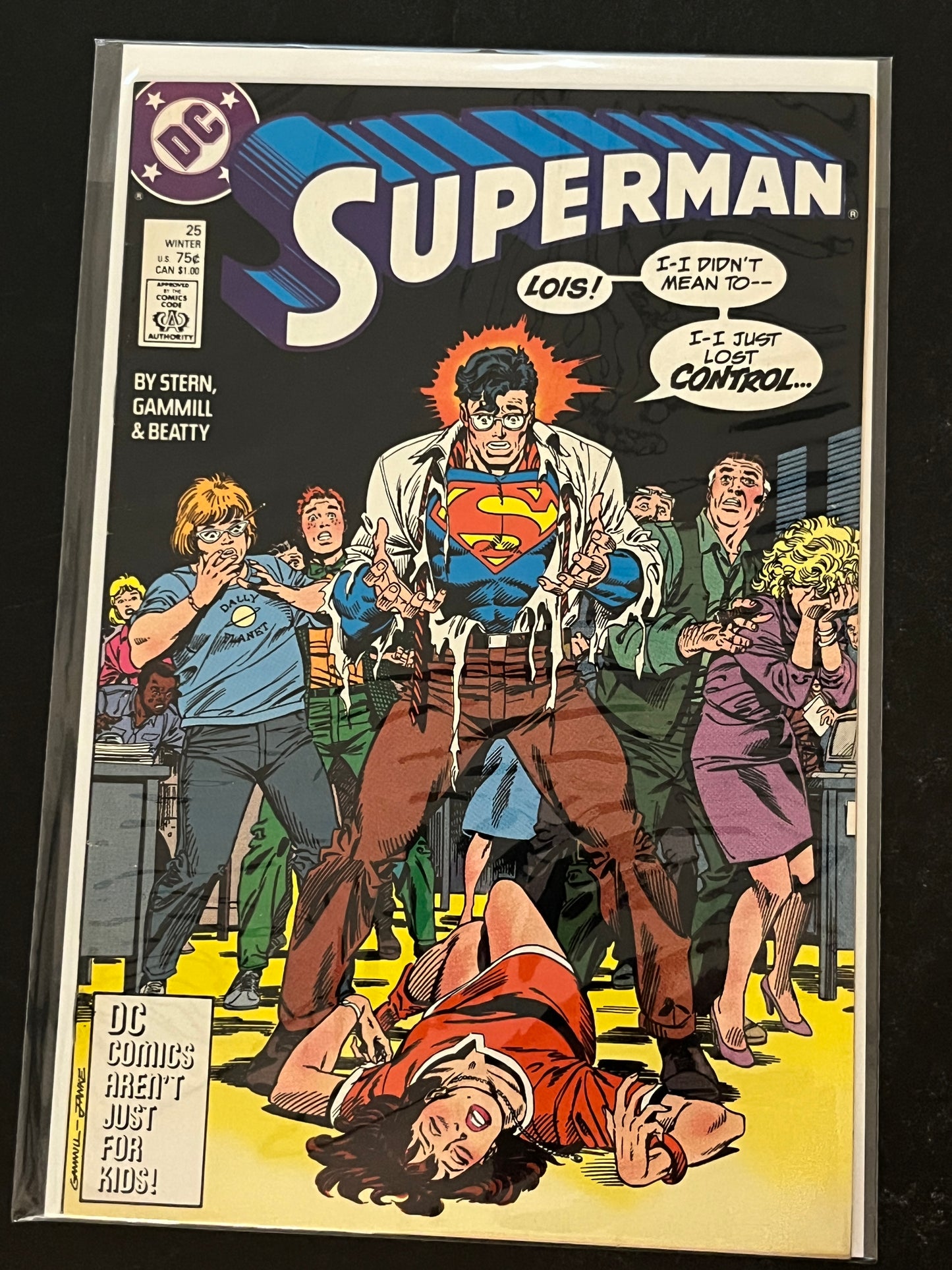 Superman 25 High Grade