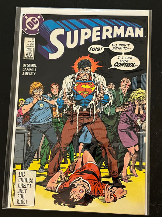 Superman 25 High Grade