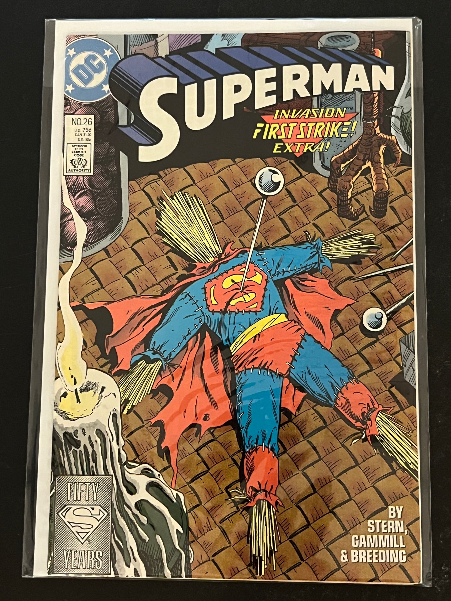 Superman 26 High Grade
