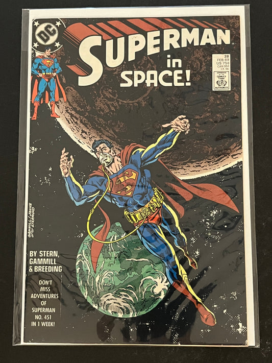 Superman 28 High Grade
