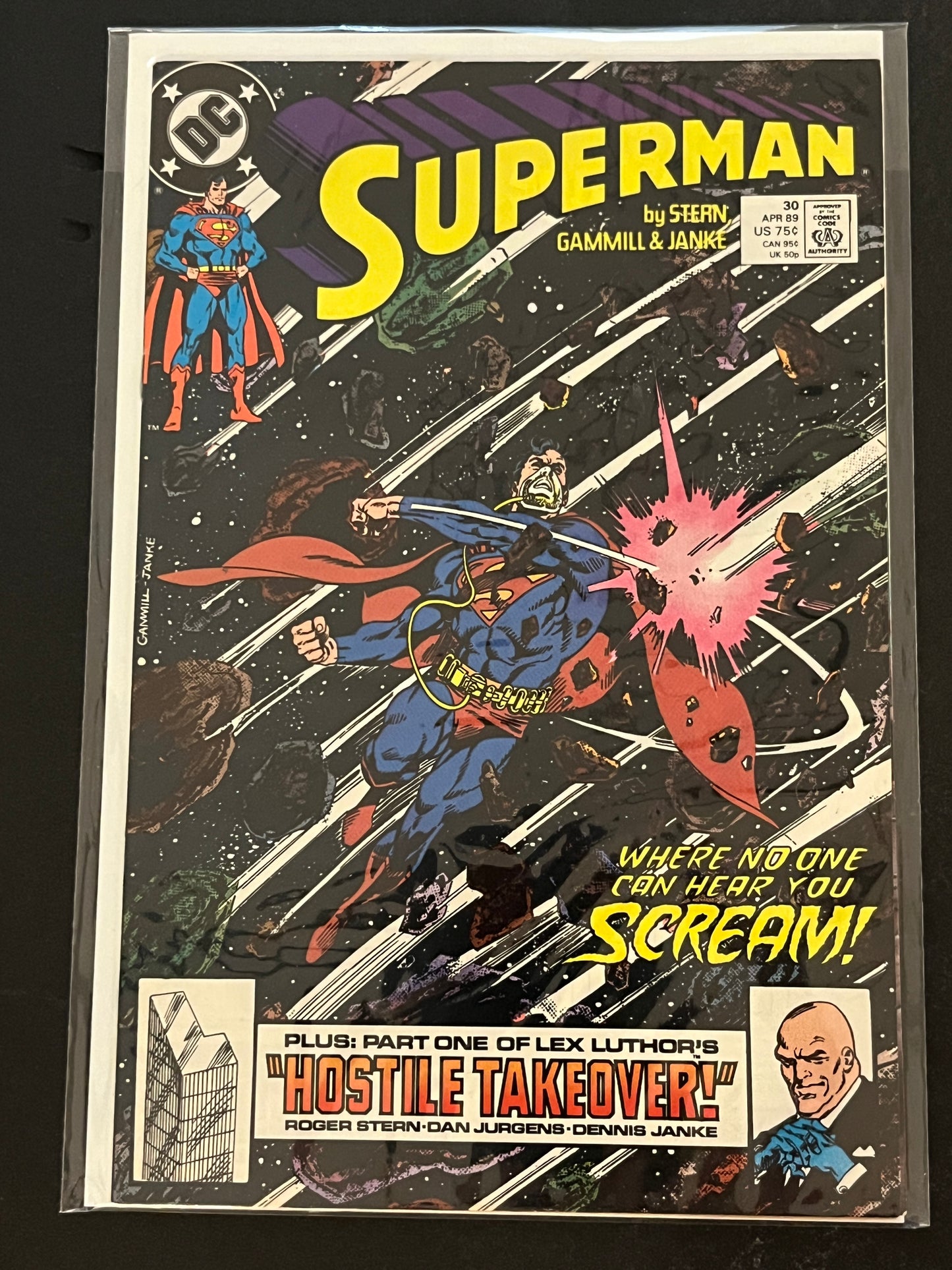 Superman 30 High Grade