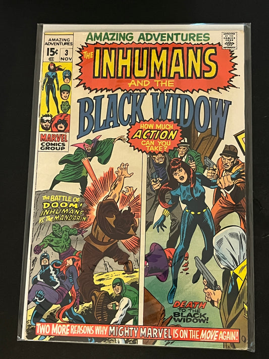 Amazing Adventures 3 F