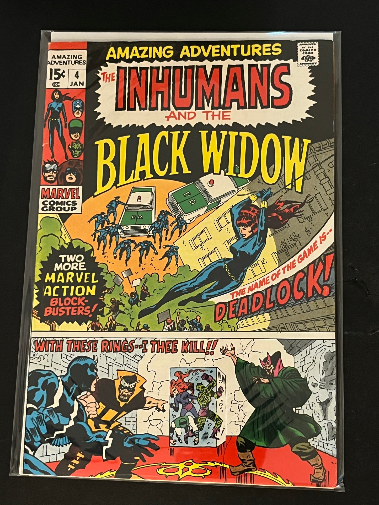 Amazing Adventures 4 VF-