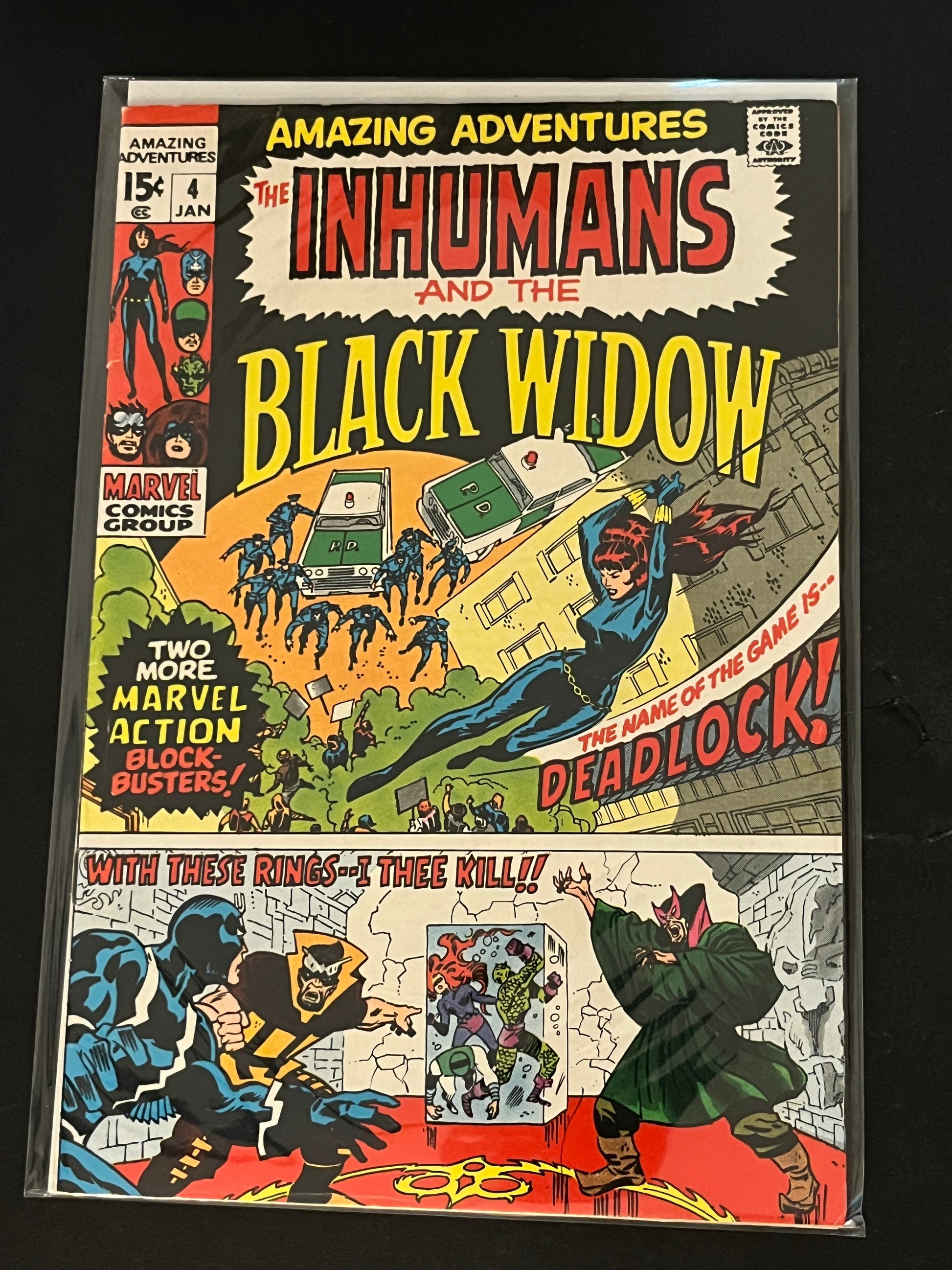 Amazing Adventures 4 VF-