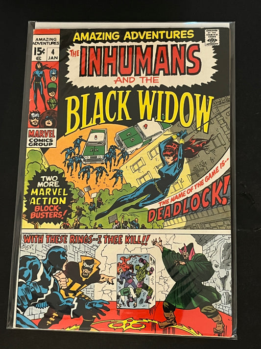 Amazing Adventures 4 VF-