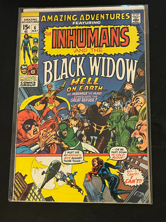 Amazing Adventures 6 F