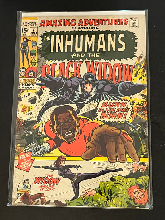 Amazing Adventures 7 F-