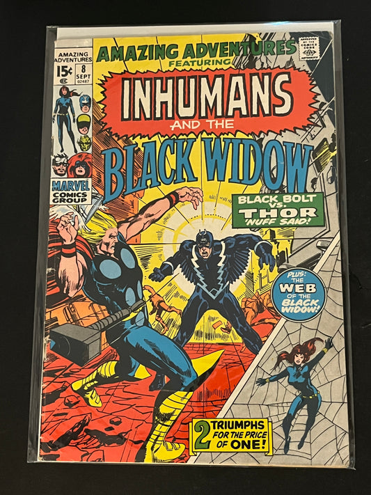 Amazing Adventures 8 F