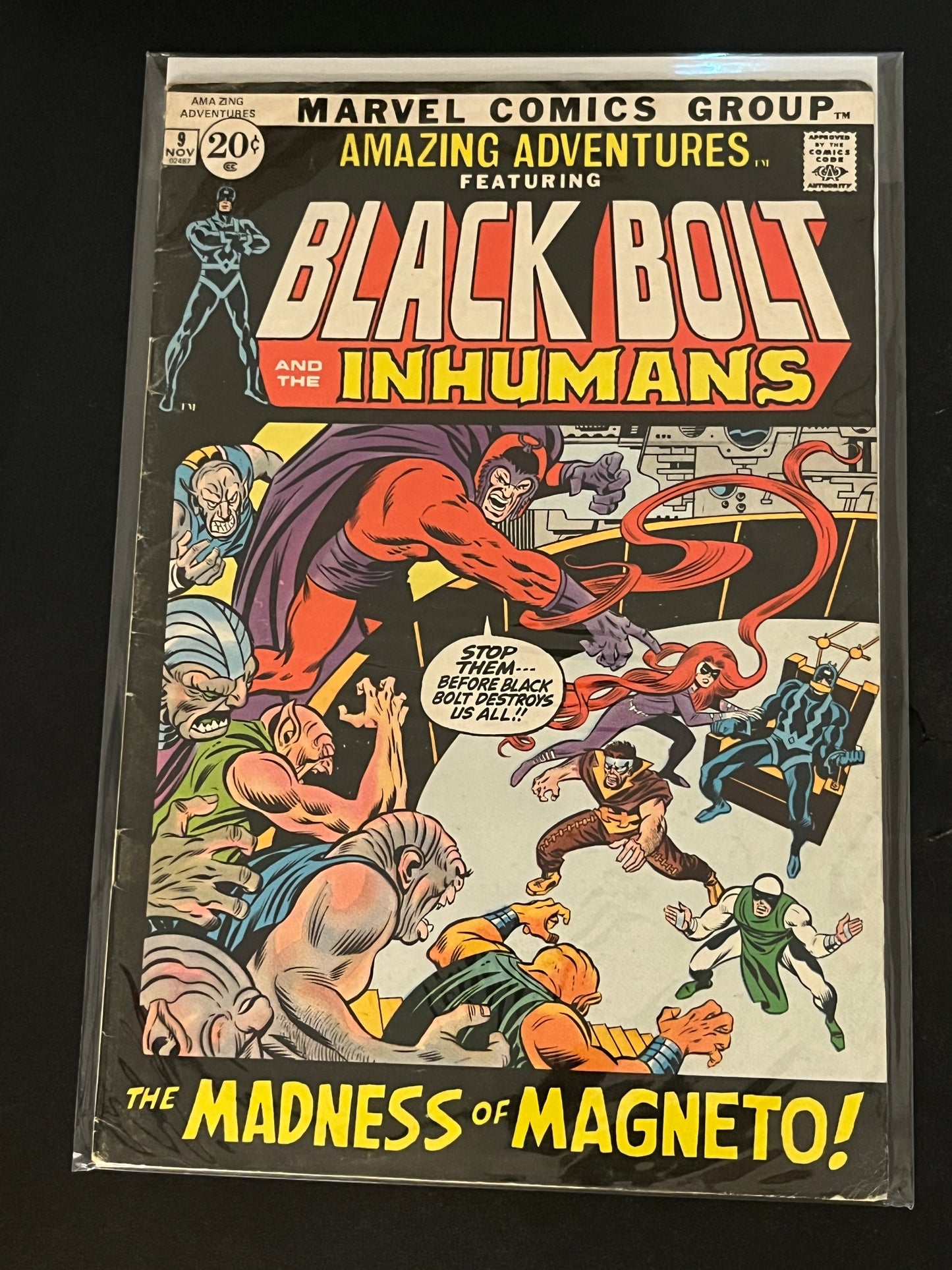 Amazing Adventures 9 VG+