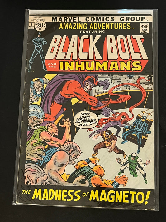 Amazing Adventures 9 VG+