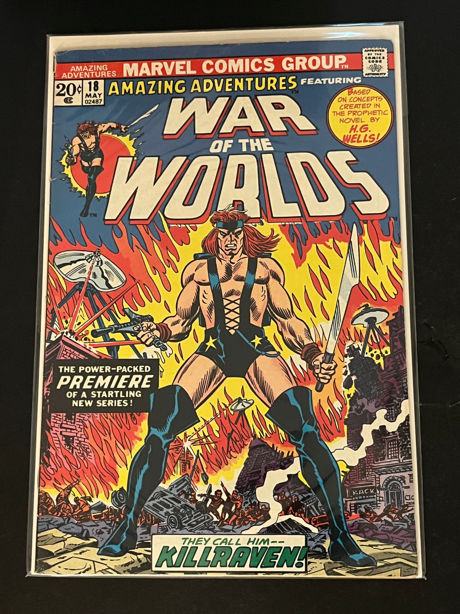 Amazing Adventures 18 F+