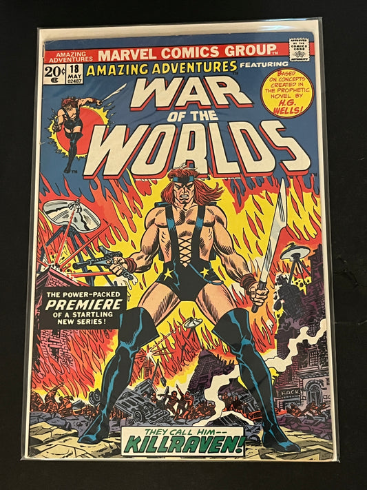 Amazing Adventures 18 F+