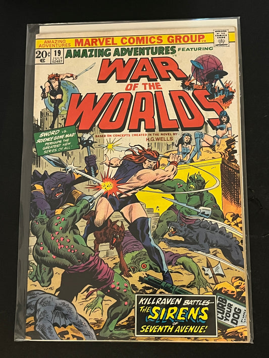 Amazing Adventures 19 VF