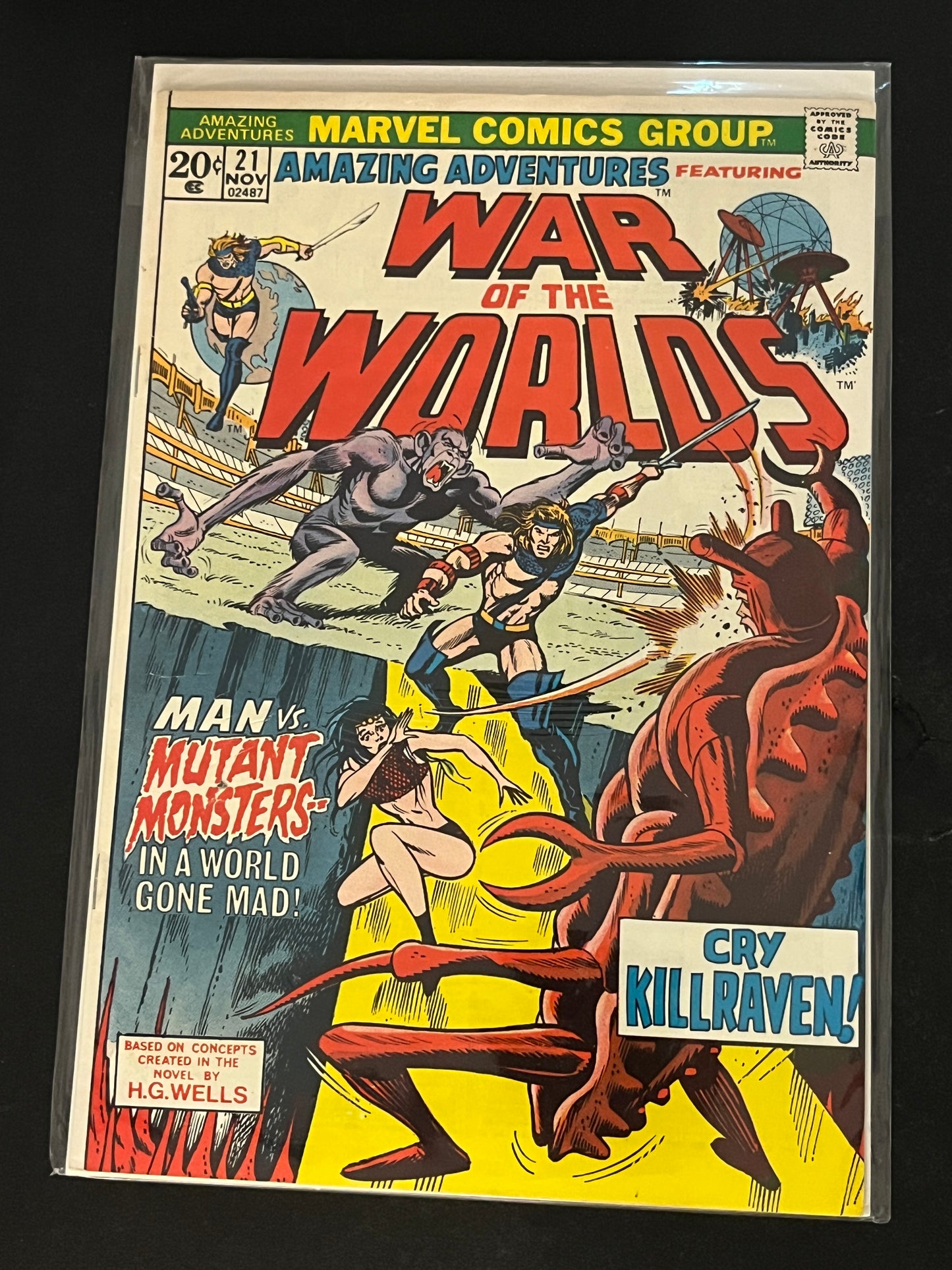Amazing Adventures 21 NM