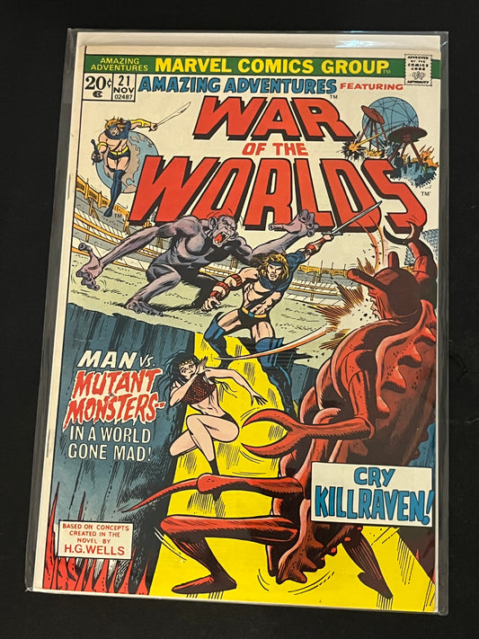 Amazing Adventures 21 NM