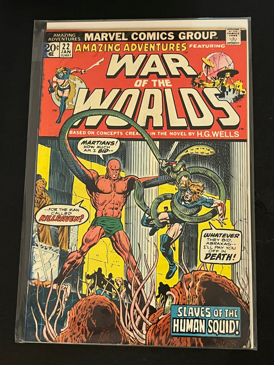 Amazing Adventures 22 G