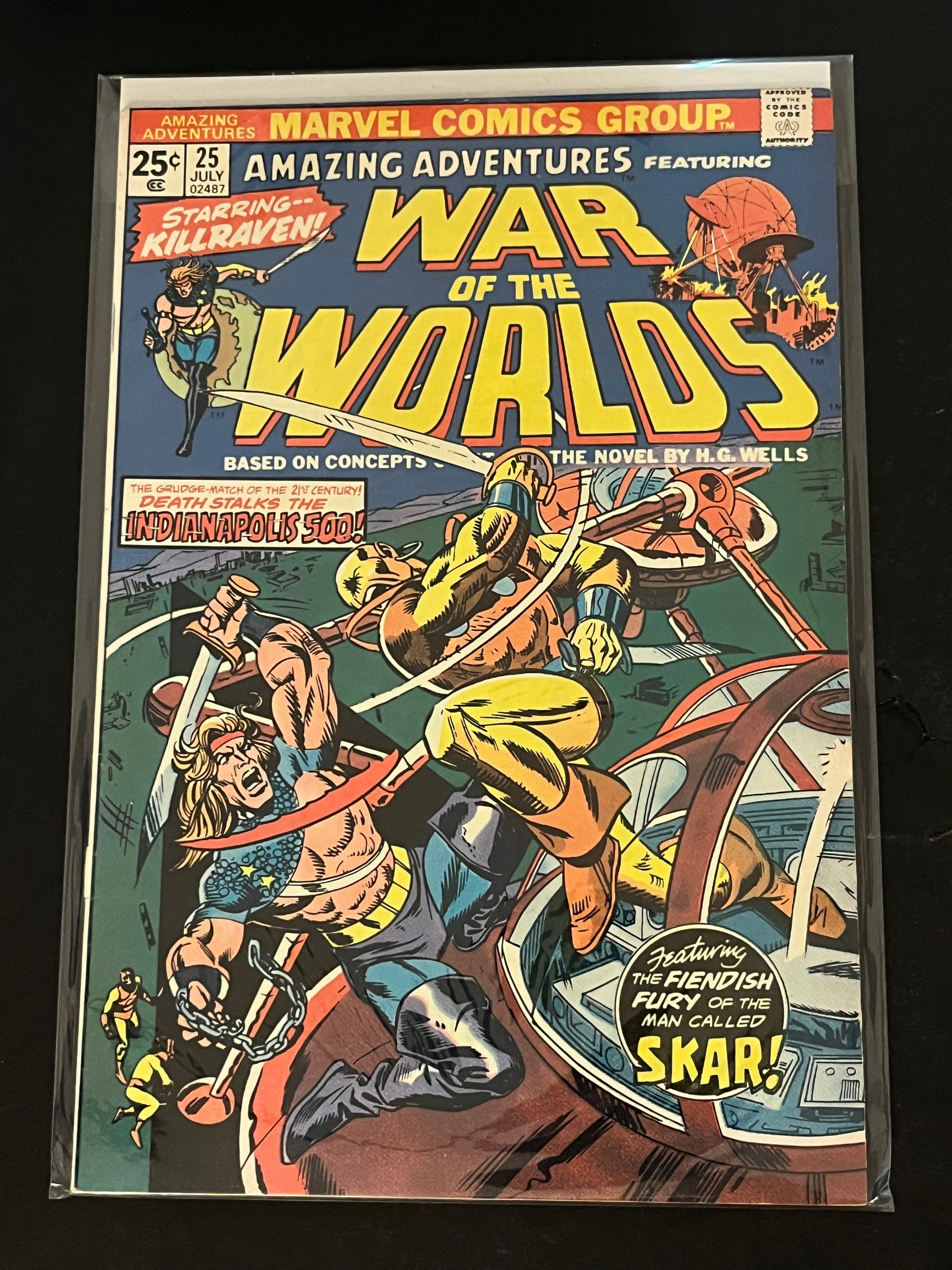 Amazing Adventures 25 NM