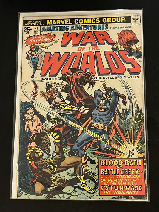 Amazing Adventures 26 VG+