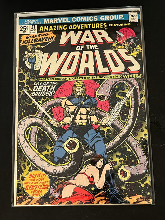 Amazing Adventures 27 F