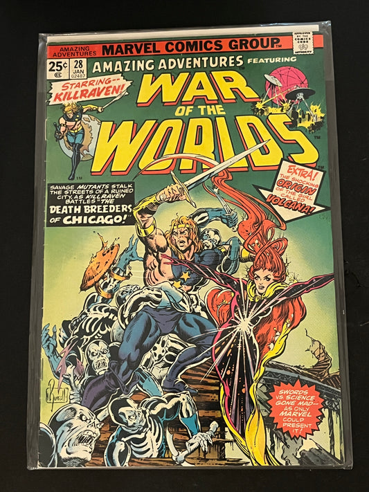 Amazing Adventures 28 F