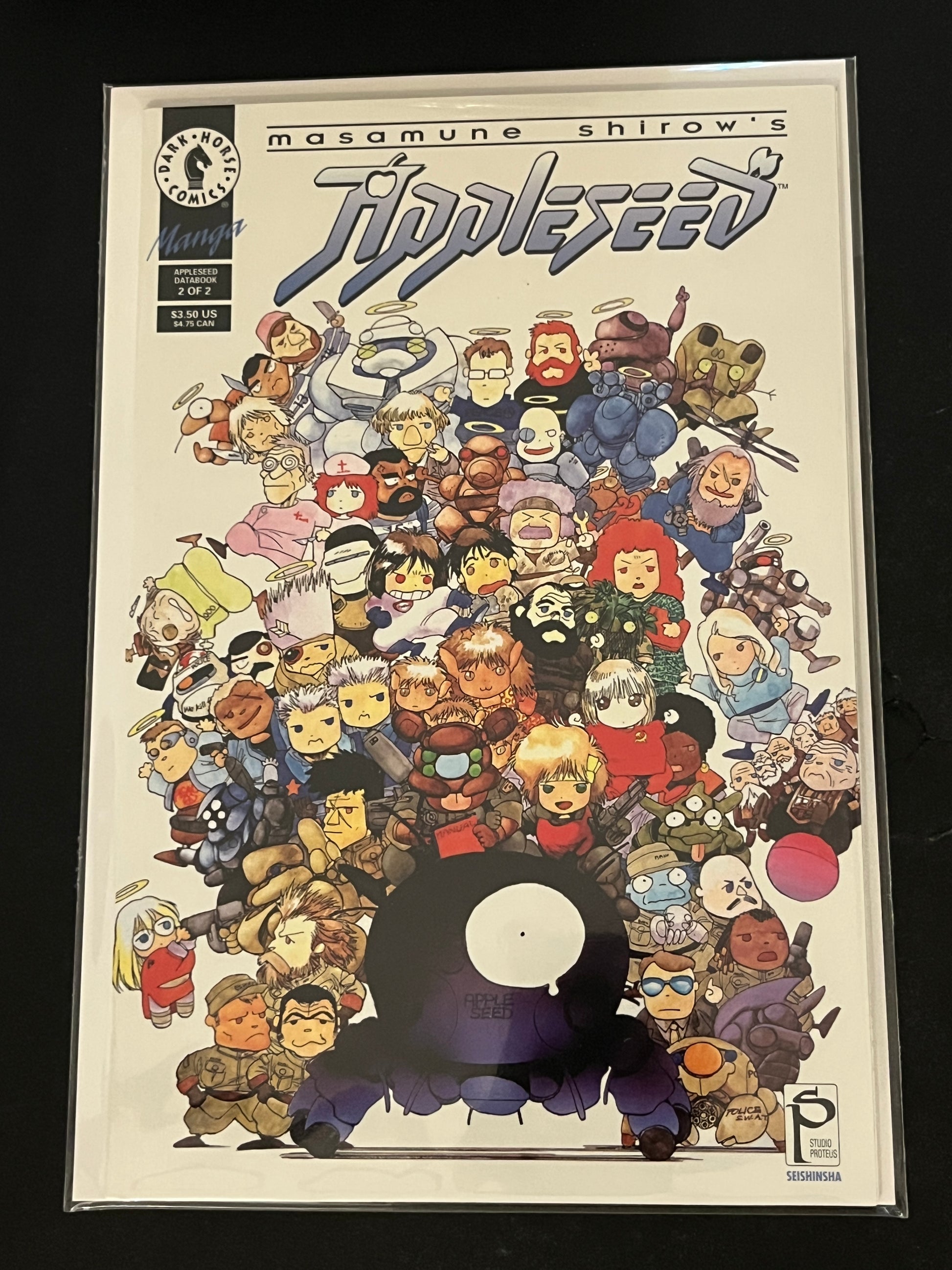 AppleSeed 2 High Grade