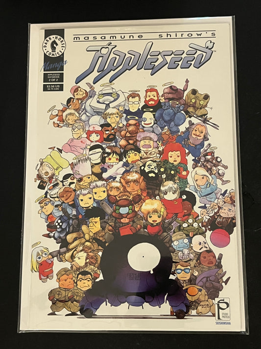 AppleSeed 2 High Grade