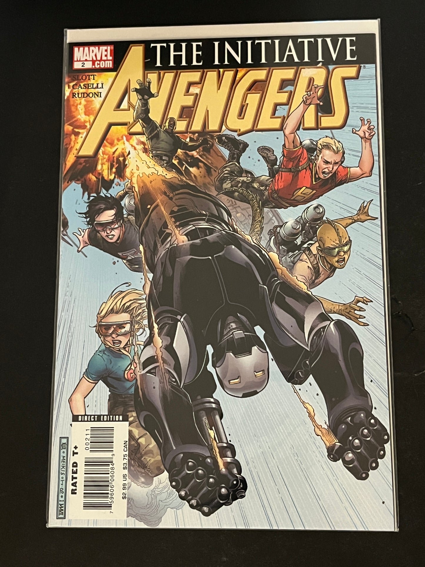 Avengers: The Initiative 2 High Grade