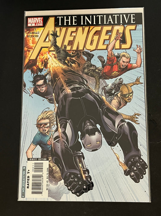 Avengers: The Initiative 2 High Grade