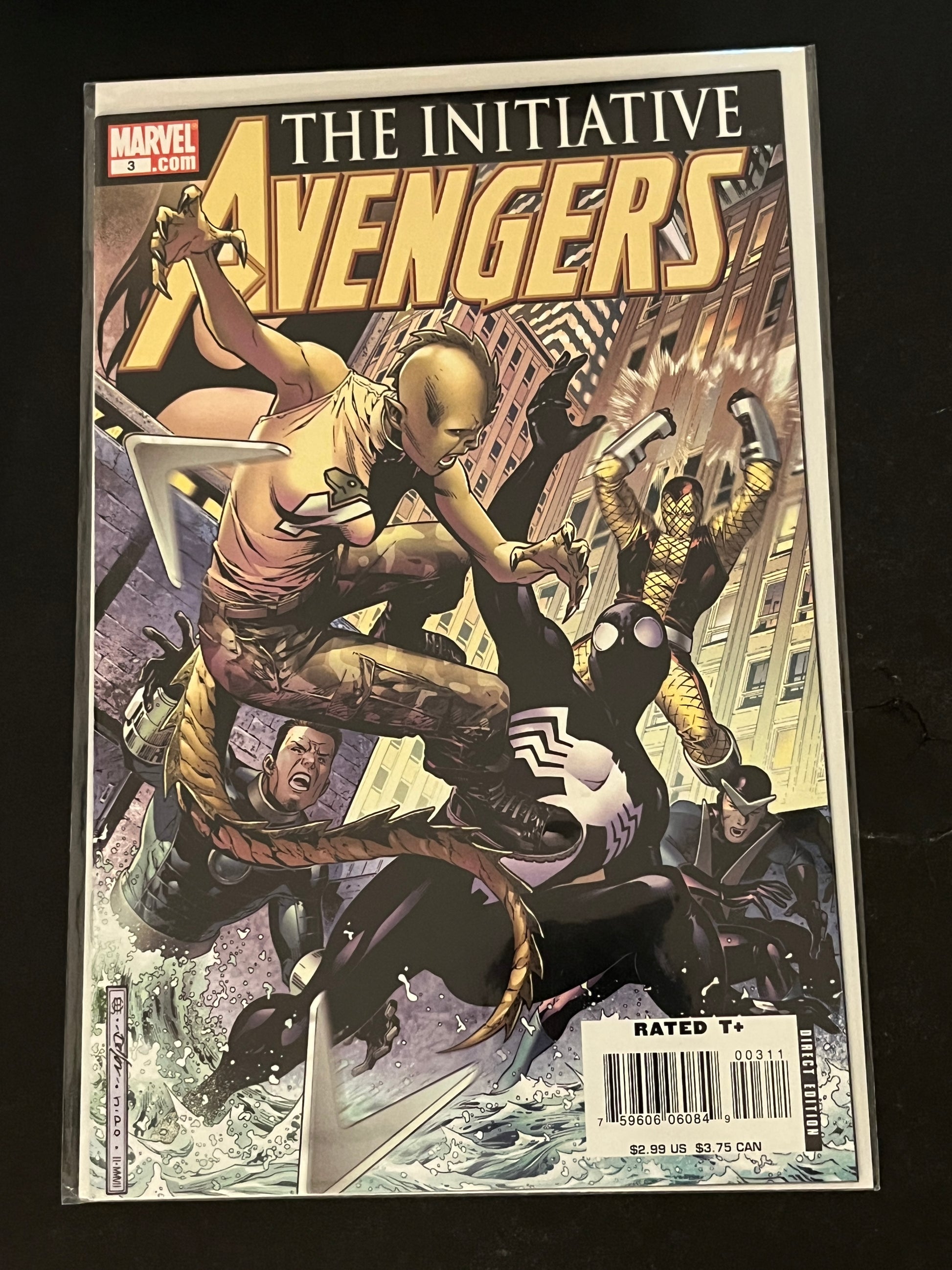 Avengers: The Initiative 3 High Grade