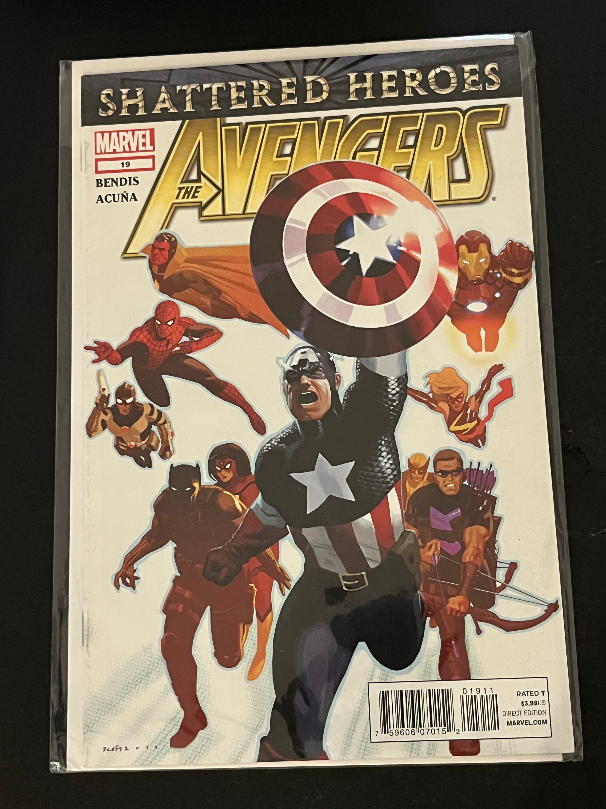 Avengers: The Initiative 19 High Grade