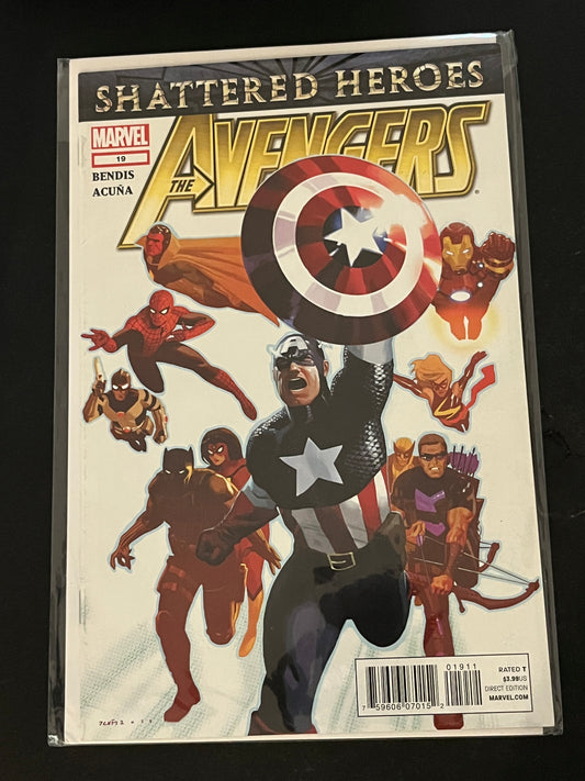 Avengers: The Initiative 19 High Grade