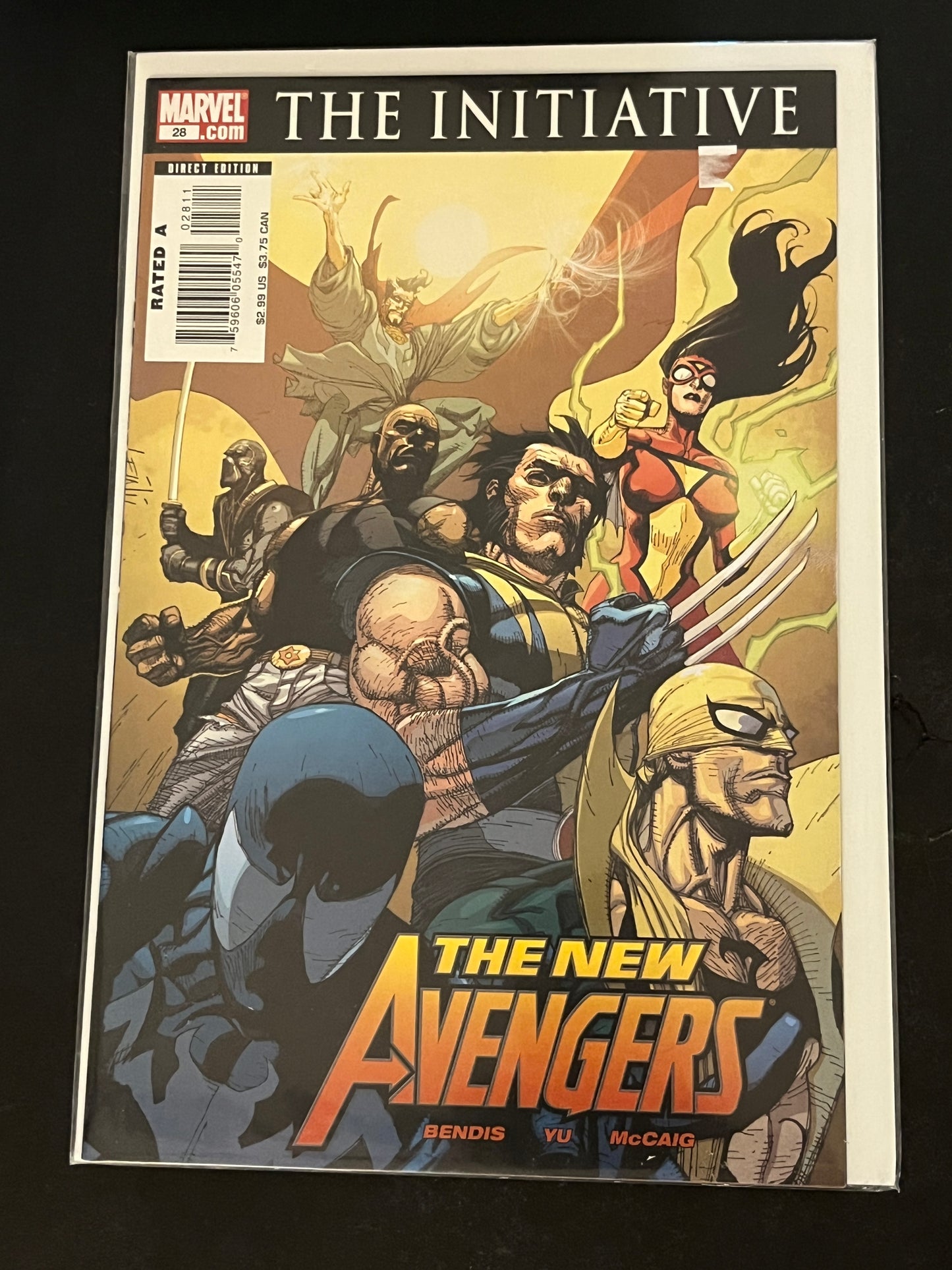 New Avengers 28 High Grade