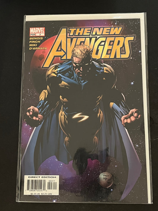 New Avengers Volume 1 3 High Grade