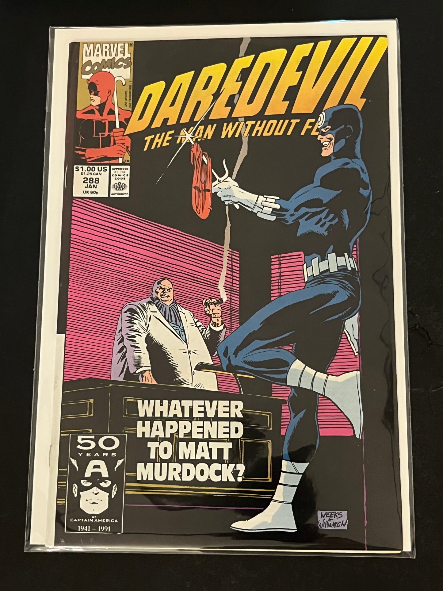 Daredevil 288 High Grade