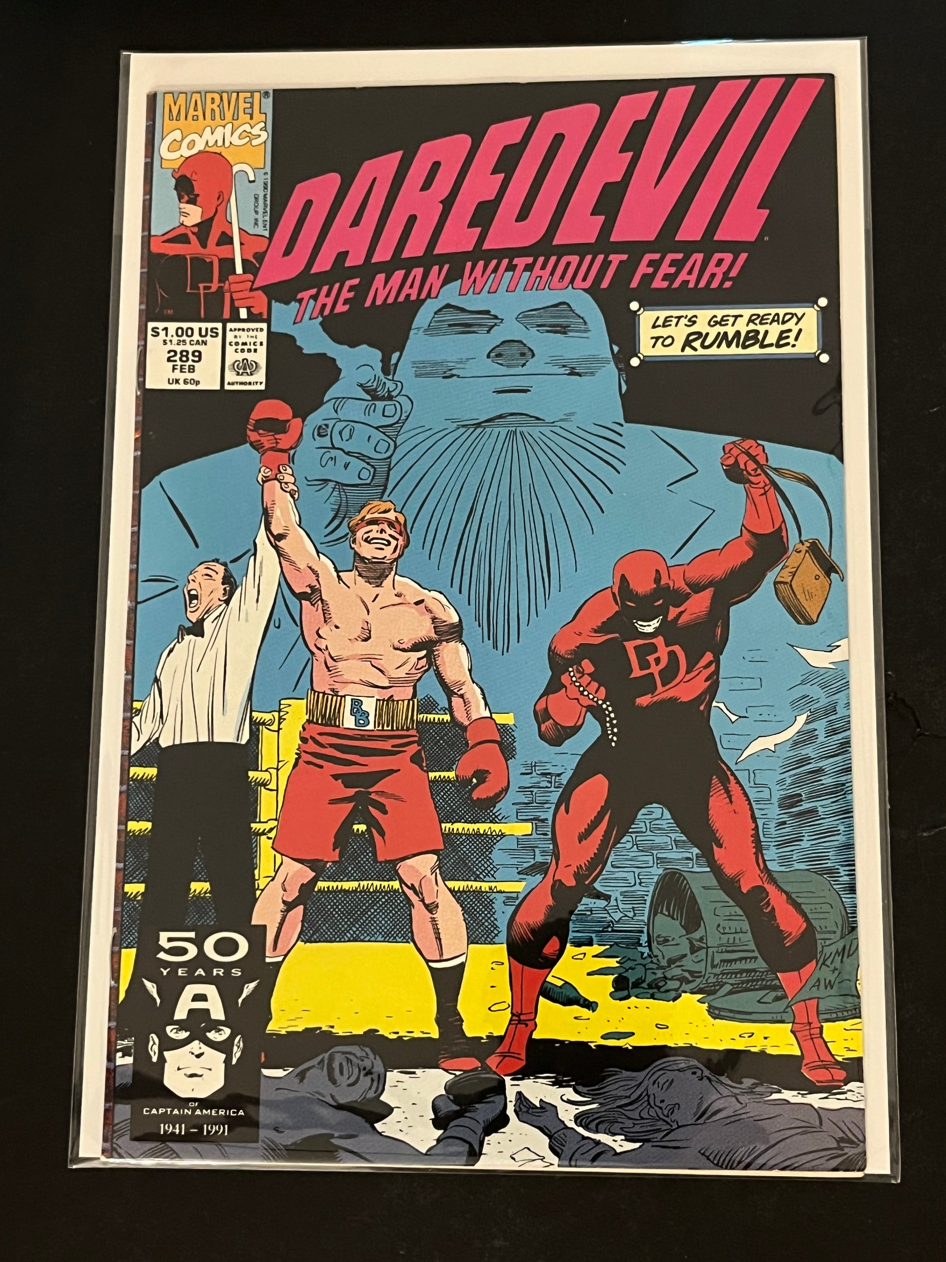 Daredevil 289 High Grade