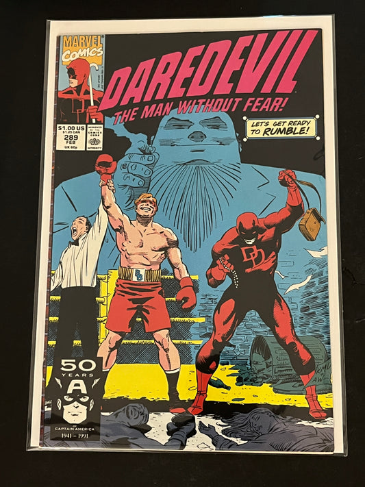 Daredevil 289 High Grade