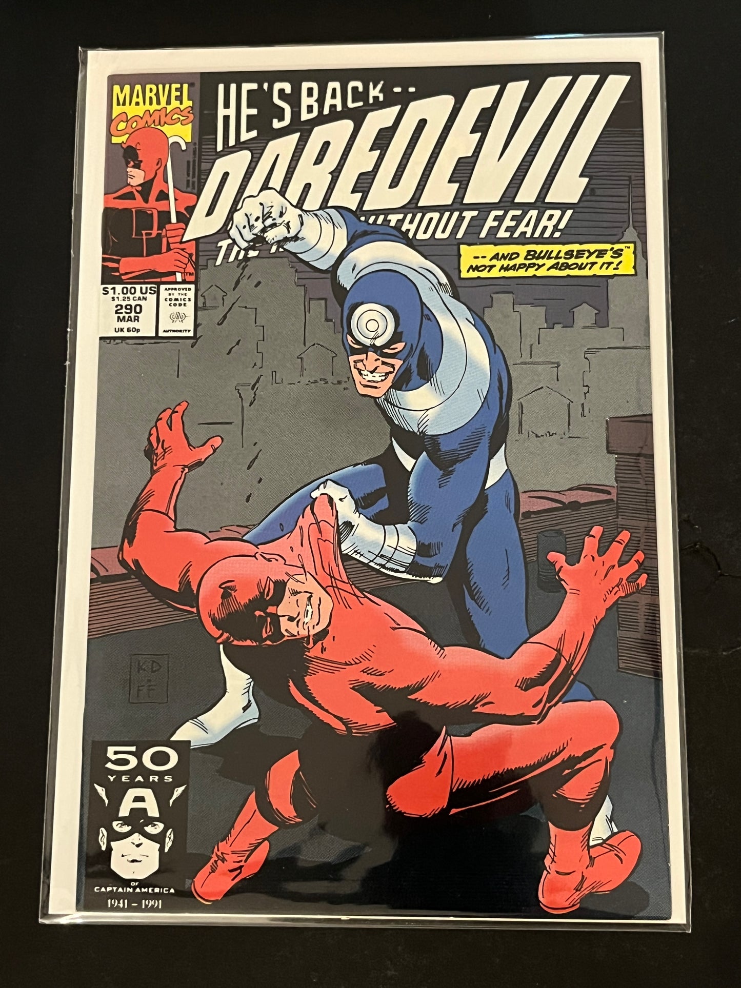 Daredevil 290 High Grade