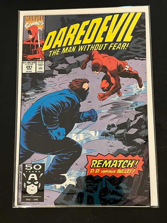 Daredevil 291 High Grade