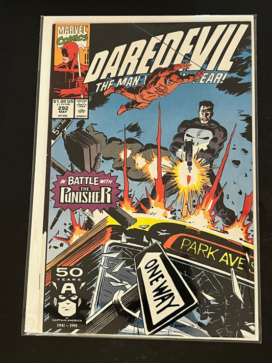 Daredevil 292 High Grade