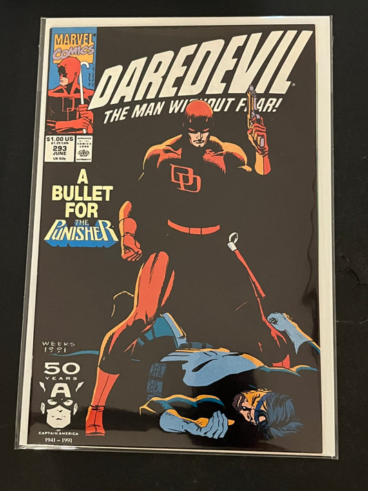 Daredevil 293 High Grade