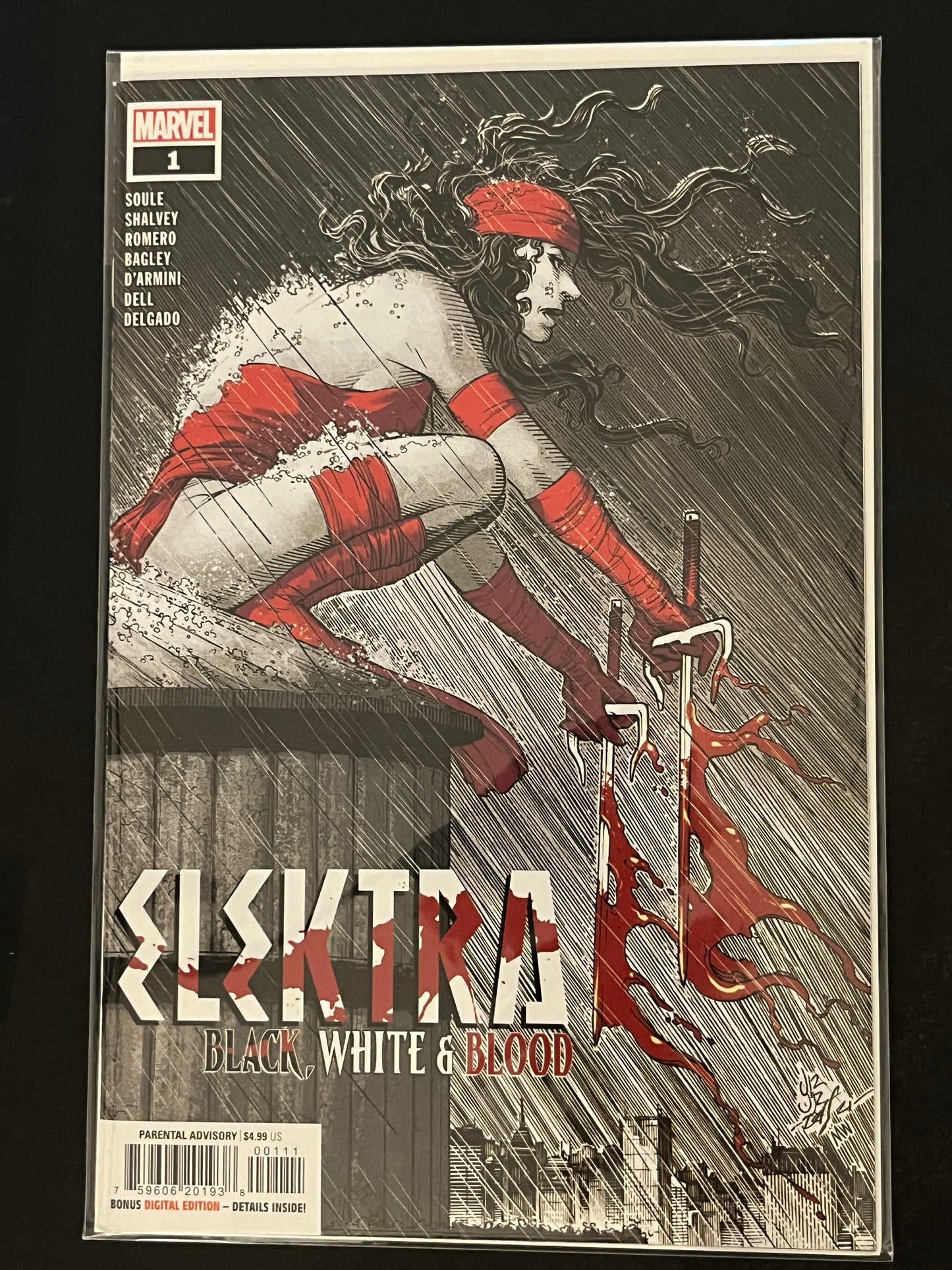 Elektra Black, White & Blood 1 High Grade