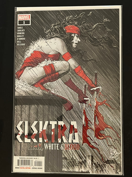 Elektra Black, White & Blood 1 High Grade