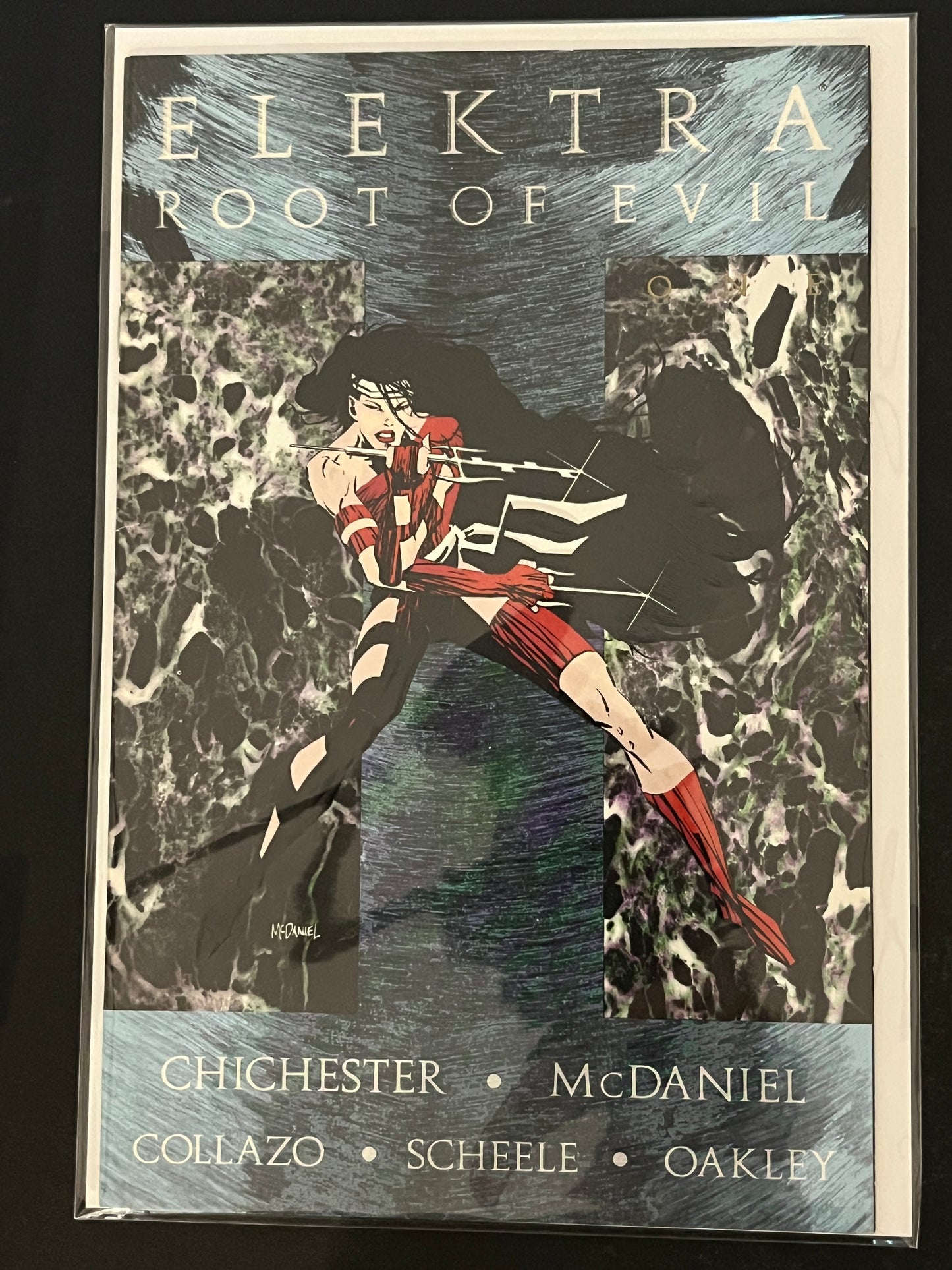 Elektra Root of Evil High Grade